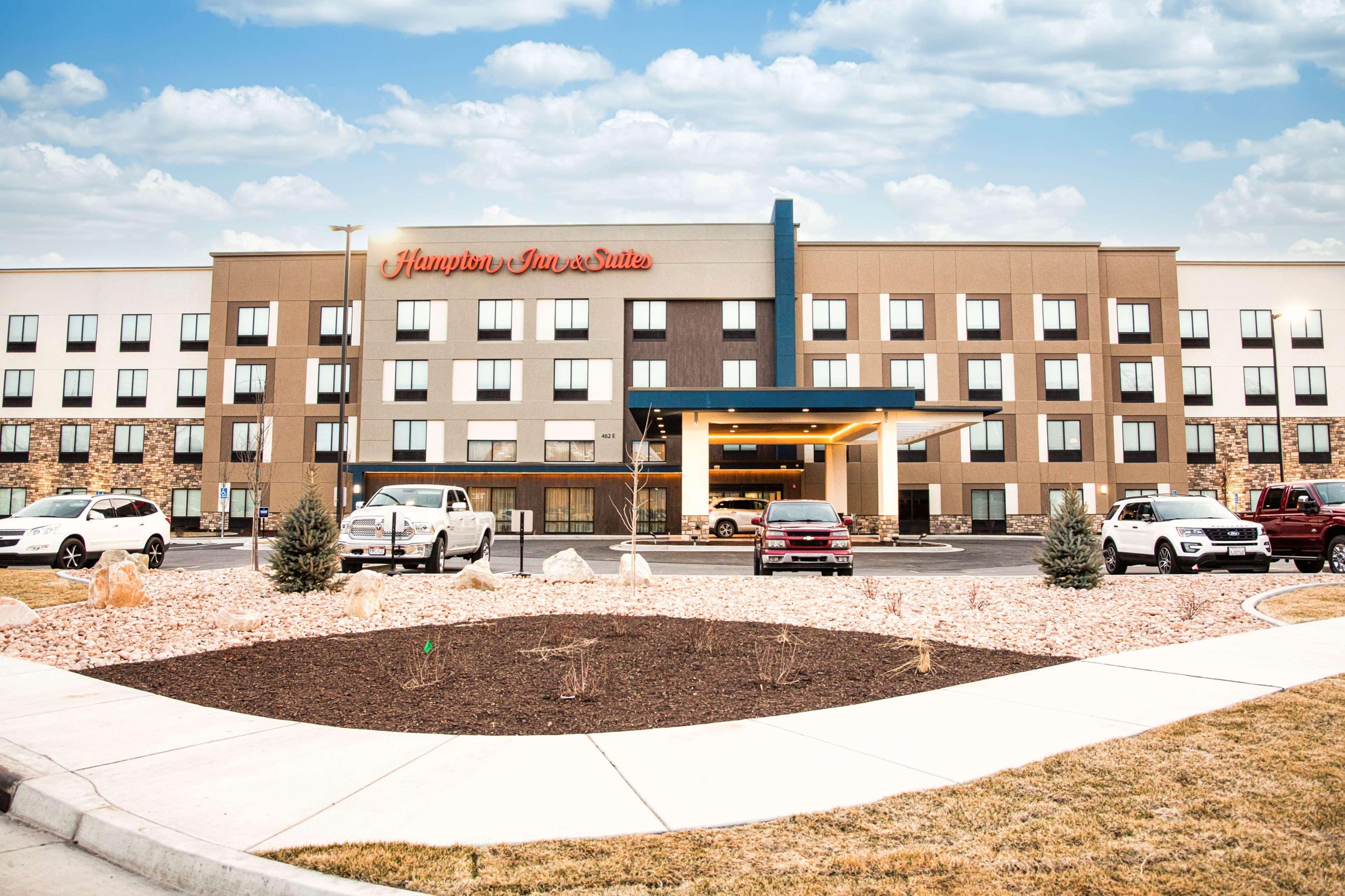 Hampton Inn & Suites Spanish Fork, Ut Exterior photo