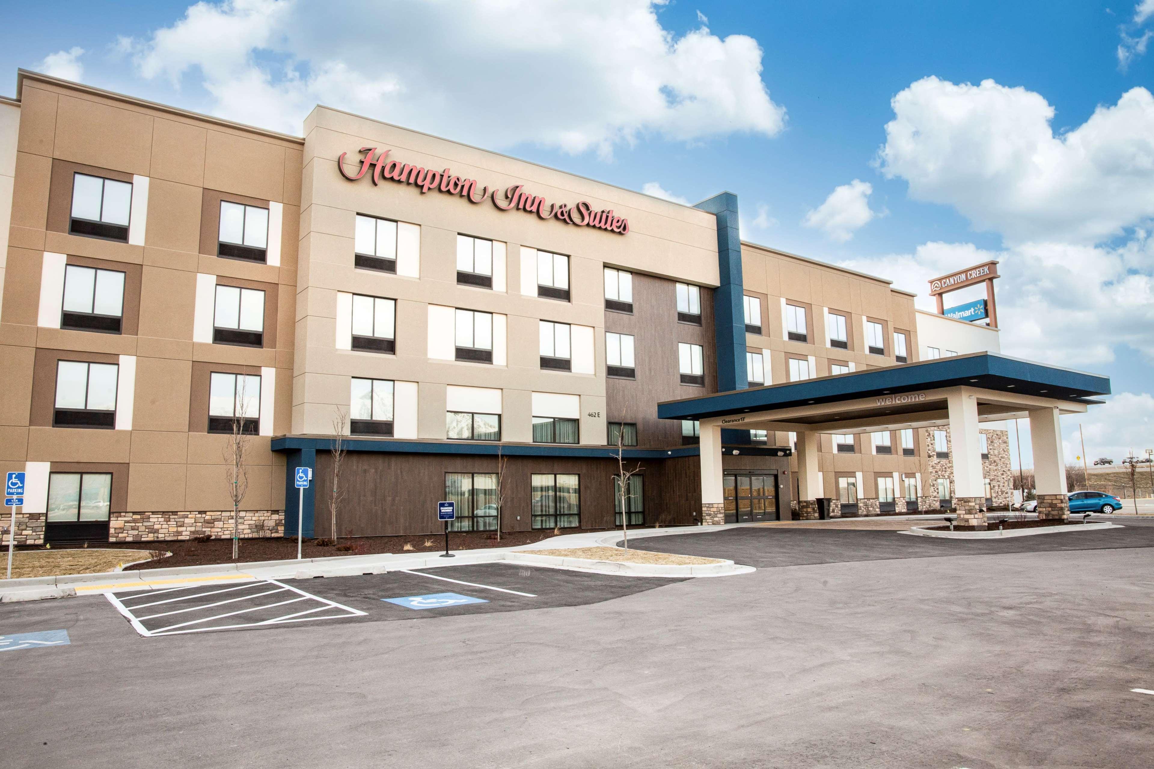 Hampton Inn & Suites Spanish Fork, Ut Exterior photo