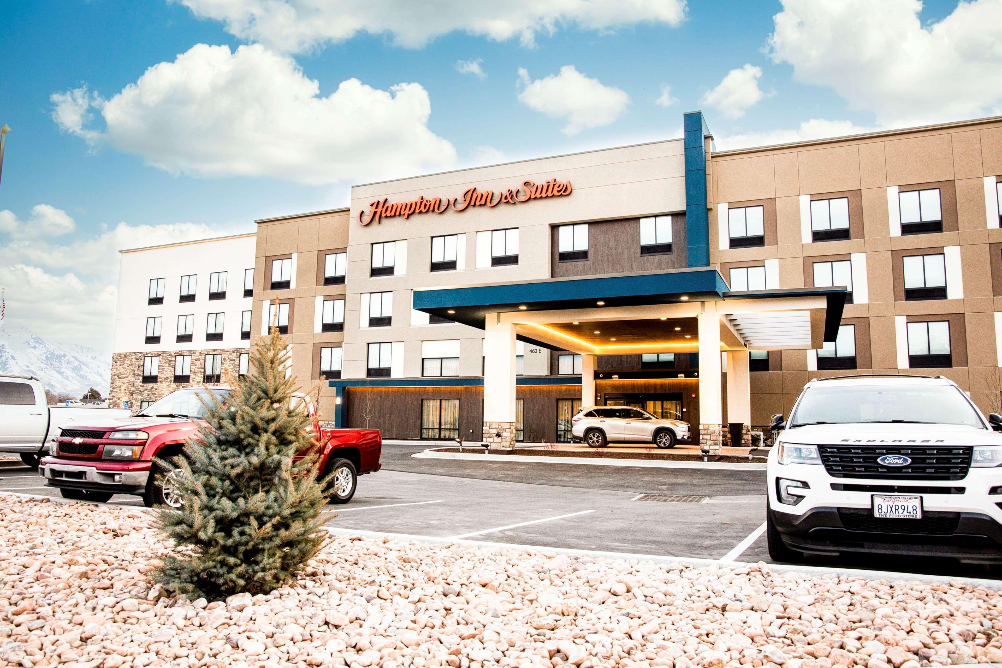 Hampton Inn & Suites Spanish Fork, Ut Exterior photo