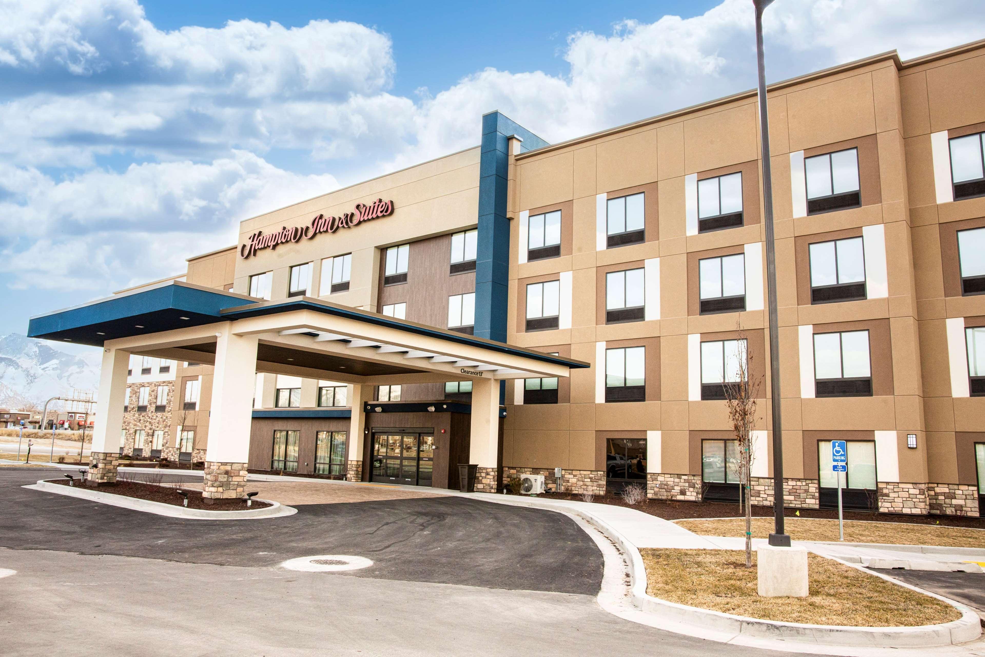 Hampton Inn & Suites Spanish Fork, Ut Exterior photo