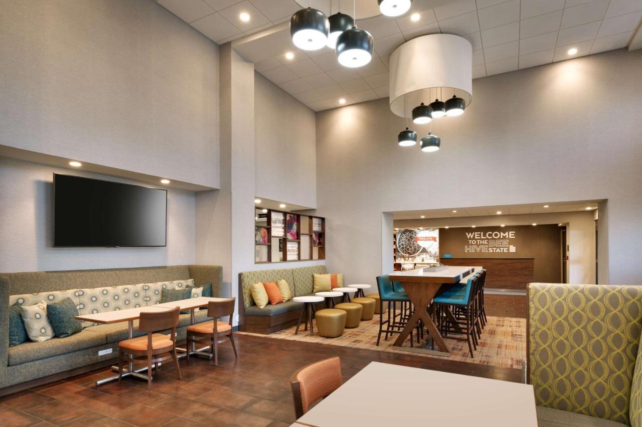 Hampton Inn & Suites Spanish Fork, Ut Exterior photo